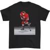 Camiseta Negra Unisex Sergei Fedorov Detroit Red Wings Todas las Tallas Camiseta Unisex