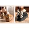 Women S Winter Thick Platform Cotton Shoes With Bowknot