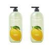 On The Body The Natural Bright Body Wash Lemon 900g X 2 Packs