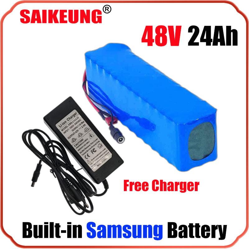 48v Lithium Battery Titanate Frame Fahrrad Electric Bike 20ah 750w Akku 15ah 30ah 40ah 1000w Bateria Para 12ah 50ah 2000w Litio