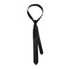 Skinny Tie Women Satin Skinny Scarf Long Necktie Satin Tie Formal Black Ties JK Uniform Tie Solid Color Plain Solid Tie