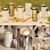 450ml Smart Kaffeetasse Auto Büro Thermoskanne Reise Edelstahl Sport Wasserflasche Vakuumflasche LED Temperaturanzeige Becher