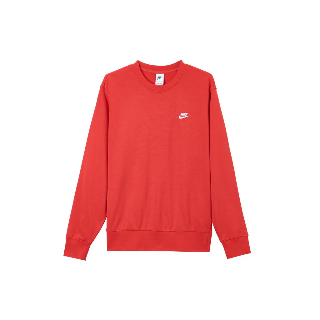 Nike Club Sweatshirt Men's University Red/White FN3889-657
