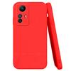 For Redmi Note 12S Case Cover Xiaomi Redmi Note 12S Capas NEW Shockproof Bumper Back Soft Liquid Silicone Fundas Redmi Note 12S
