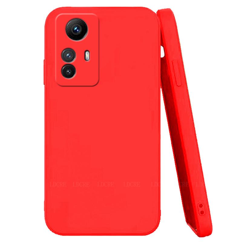For Redmi Note 12S Case Cover Xiaomi Redmi Note 12S Capas NEW Shockproof Bumper Back Soft Liquid Silicone Fundas Redmi Note 12S