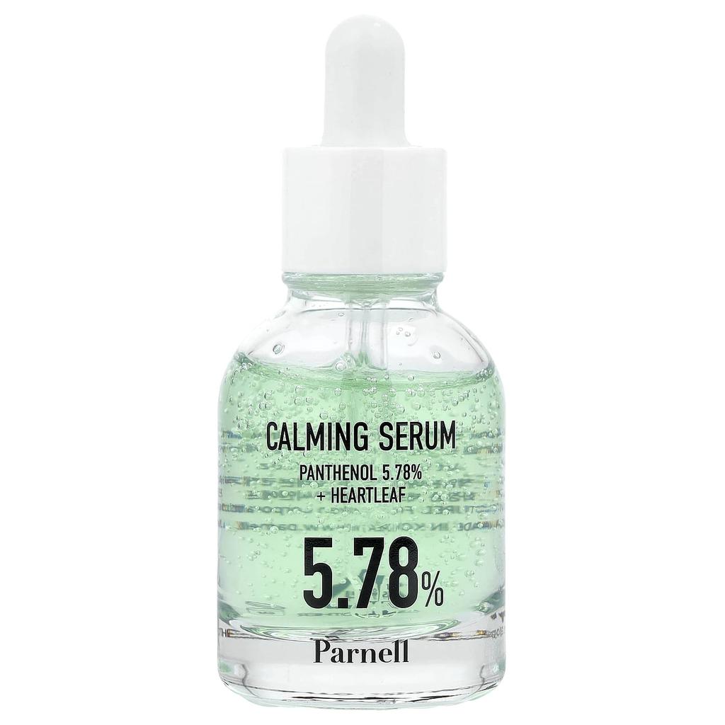 Parnell, Panthenol 5.78 Heart Leaf Calming Serum, 30ml (1.01 fl oz)