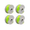 4 Set WA0014 Trimmer Line For Worx WG168, WG190 & WG191 Cordless String Trimmer