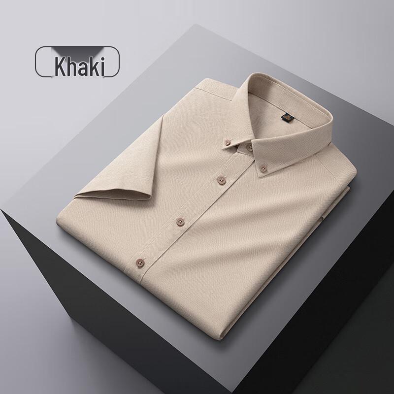 Men's Short Sleeve Breathable Summer Shirt YTMPSPD2512