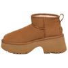 Classic Ultra Mini New Heights Boot Chestnut Women's 1158311-CHE