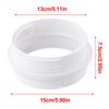 Air Conditioner Hose Connector Mobile Air Conditioner Connector Home Use Reliable ABS Material Excellent Craft