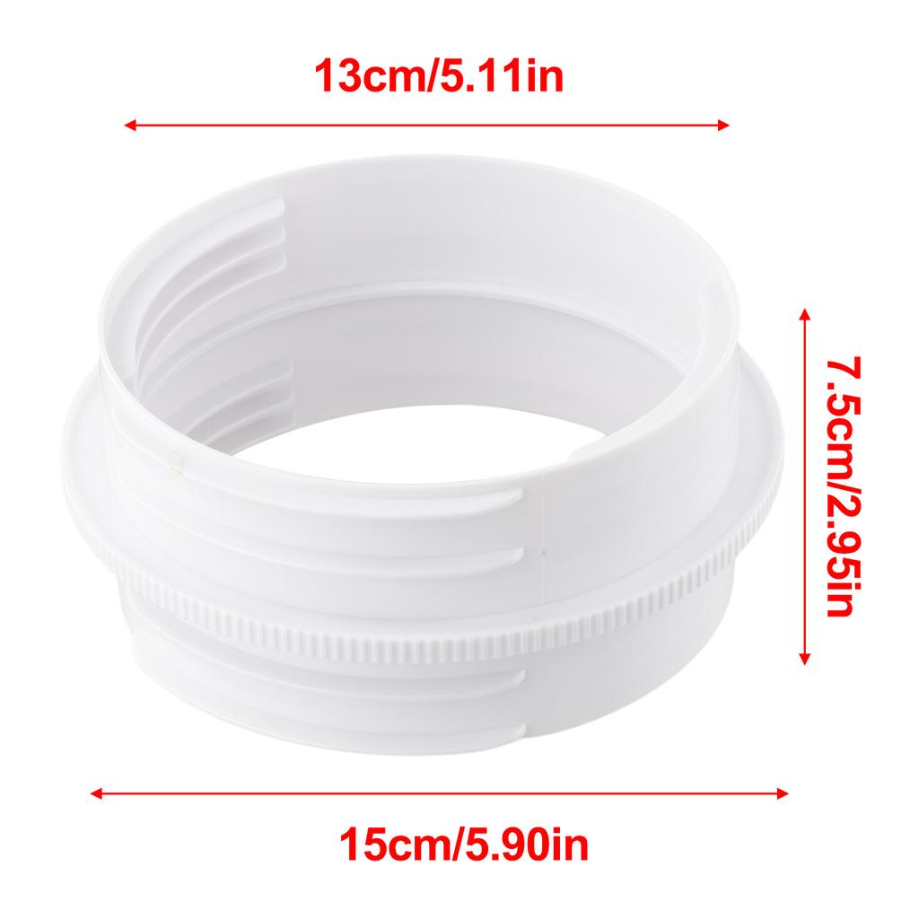 Air Conditioner Hose Connector Mobile Air Conditioner Connector Home Use Reliable ABS Material Excellent Craft