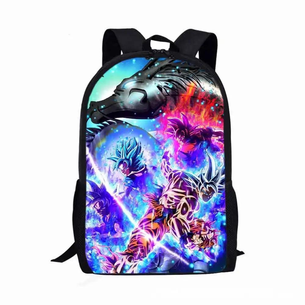 Surrounding Dragon Ball Wukong Schoolbag Campus Primary and Secondary School Students Backpack Yaxing Computer Bag