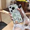 Protective Kickstand Phone Case For Huawei P70 Pro/Pura 70 Pro+ Wrist Strap Shockproof Dirt-resistant Cartoon Cute Ring