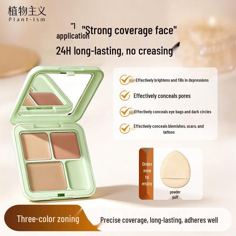 Plantism 3-Color Concealer Palette