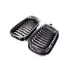 Front Kidney Grille Replacement For BMW 3 Series E46 320I 325I 325Xi 4Door 2002-2005 Carbon Fiber 51137030545 51137030546