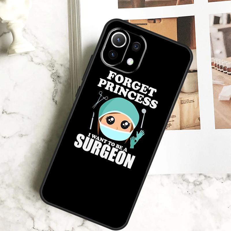 Funny Nurse Doctor Nursing Case For POCO X6 M6 Pro X5 X3 M5s F3 F5 Xiaomi 14 Ultra 12 13 Lite 11T 12T 13T Pro Cover