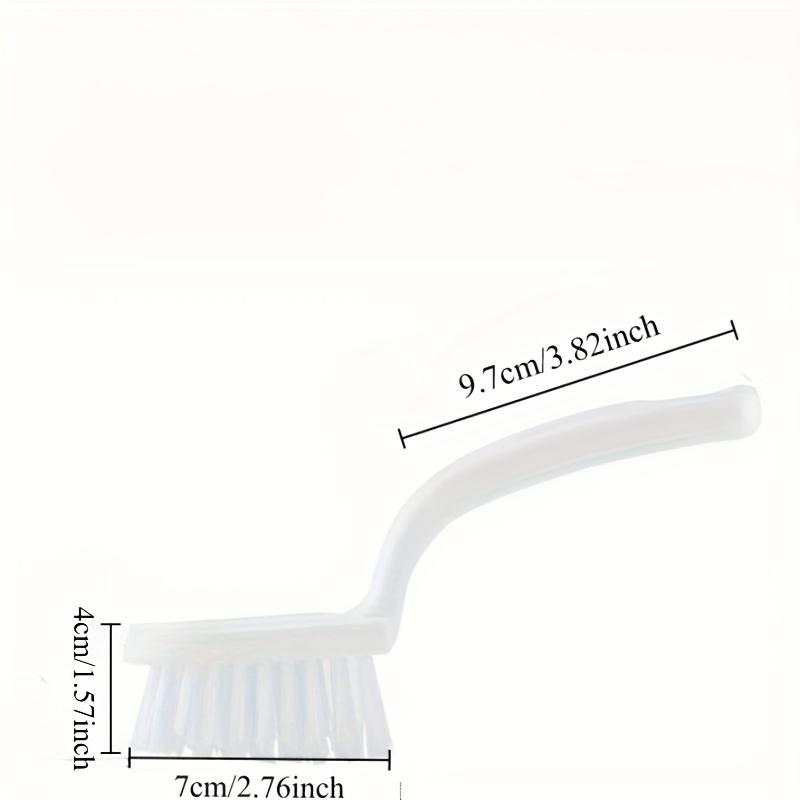 3/5pcs Soft Bristle Crevice Brush - Handheld Cleaning Tool for Bathroom,Kitchen - No Dead Corner Design Ideal for Housewarming