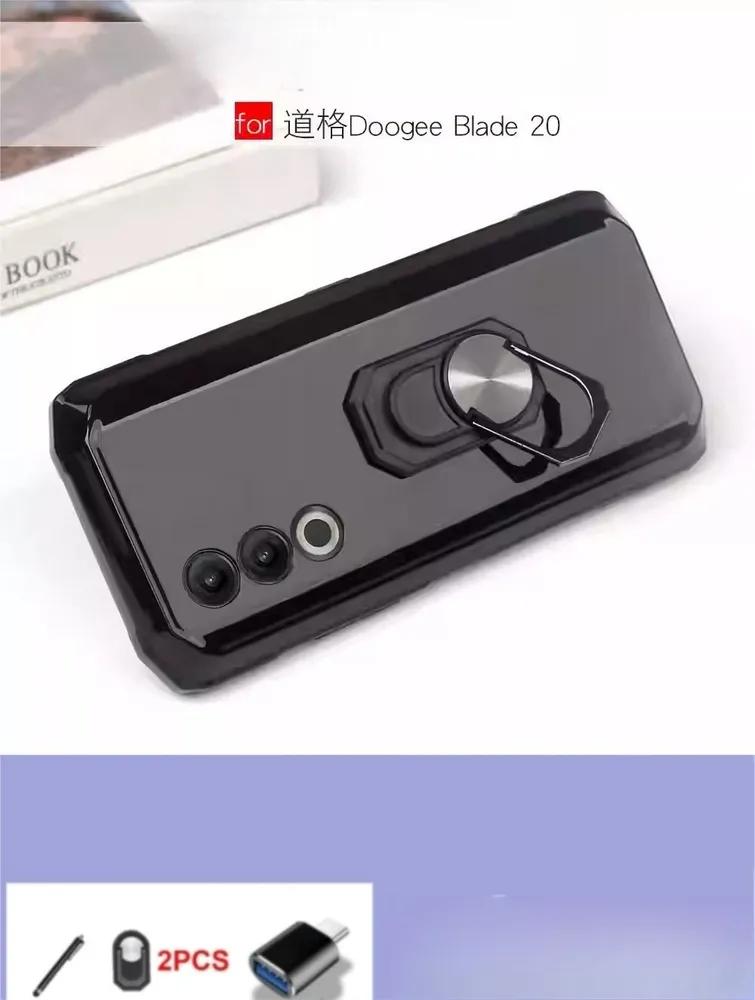 DOOGEE Blade 20 Ultra Phone case, stand DOOGEE Blade 20