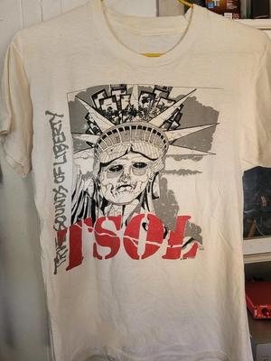 T.S.O.L. T-shirt Revenge 1986 Noir Unisexe Coton Toutes Tailles LI1655 T-shirt Unisexe