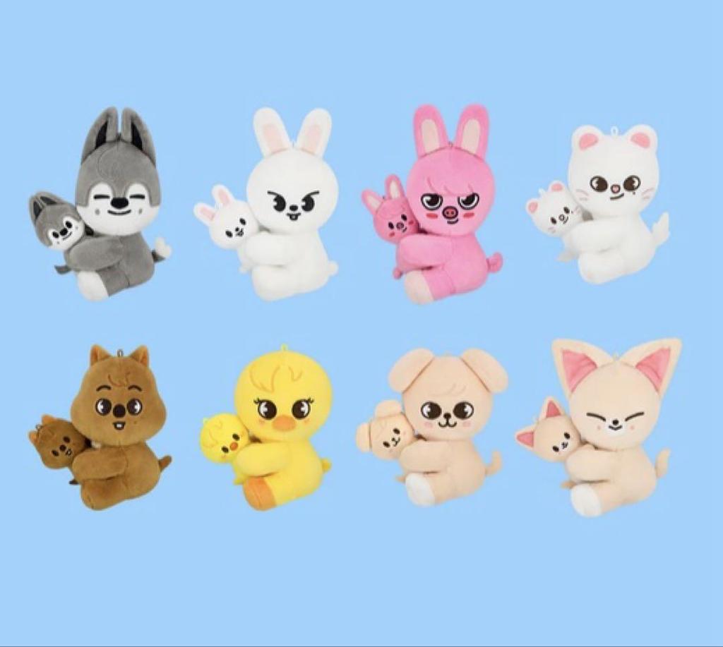 [USED] SKZOO MAGNET PLUSH SET Ginillet