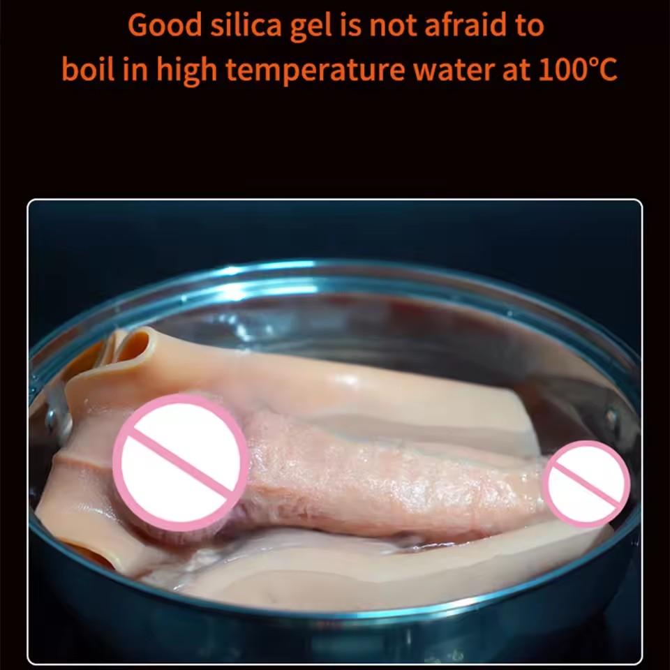 Kadınlar İçin Giyilebilir Gerçekçi Büyük Penis Dildo Külotlu Esnek G Noktası Dildoları Külotlu Dick Lezbiyenler İçin Silikon Seks Oyuncakları