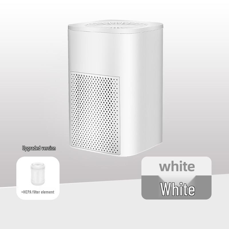 Household Air Purifier with Negative Ion, Baby-Safe, Removes Formaldehyde, Filters Cat Hair and Dust, Eliminates Indoor Smoke Odor.