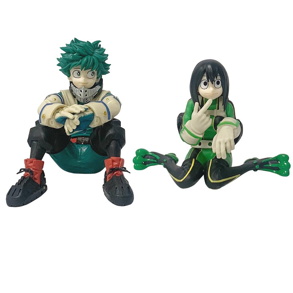 Hot My Hero Academia 11 styles Anime Figure Midoriya Izuku Action Figure Bakugo Katsuki Figurine Collection Toys Christmas Gift