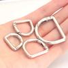 5pcs Spring D Ring Clips for Purse Metal Snap Hook Buckle for Shoulder Bag Wallet Keychain Dog Chain