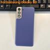 Back Cover Cases Battery Cover Housing For Samsung Galaxy S21 5G SM-G991B S21+ 5G S21 Plus SM-G996B/DS Back Rear Glass Case