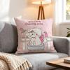 Character Mikko Cushion Cover 1Pcs Decorative Covers Soft Cushion Case For Sofa Couch Decor 40X40 45X45 Pillowcases