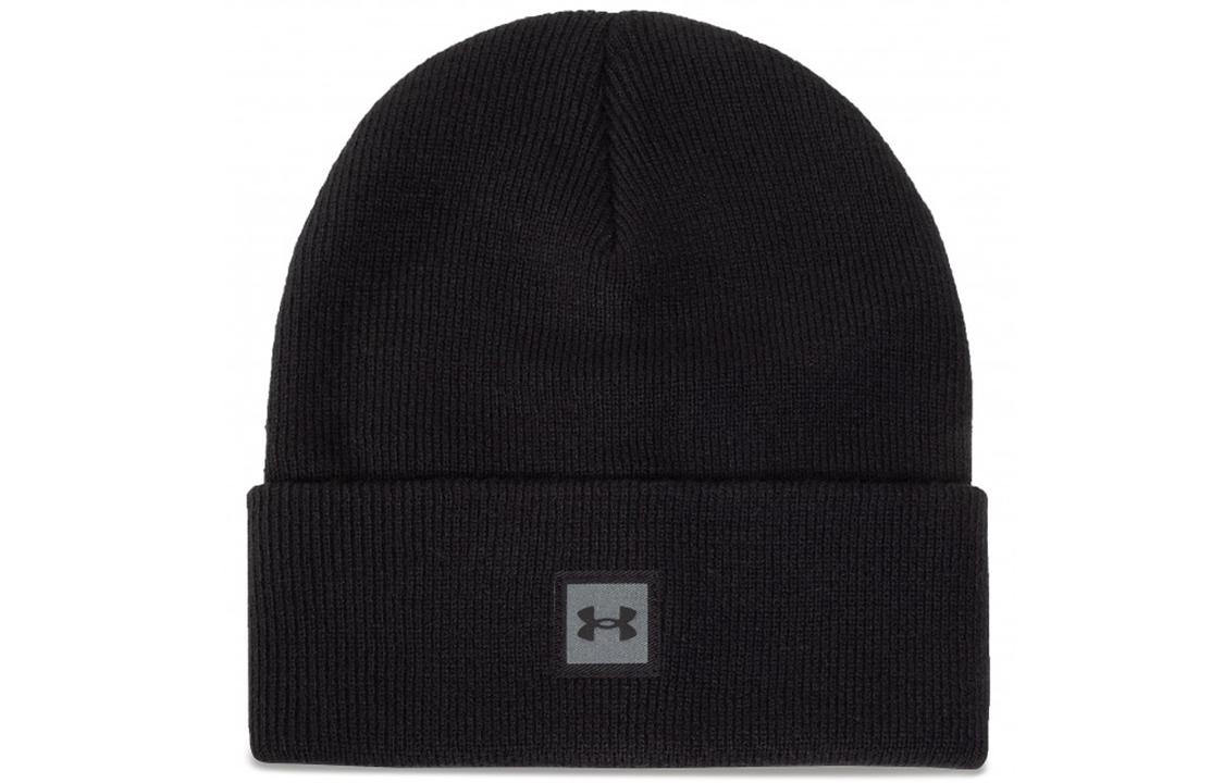 Under Armour Beanies Unisex Black 1356707-001 F