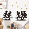 2026 World Cup Football Soccer Wall Sticker for Kids Boys and Girls Self-Adhesive Removable Room Fan Sports Decor