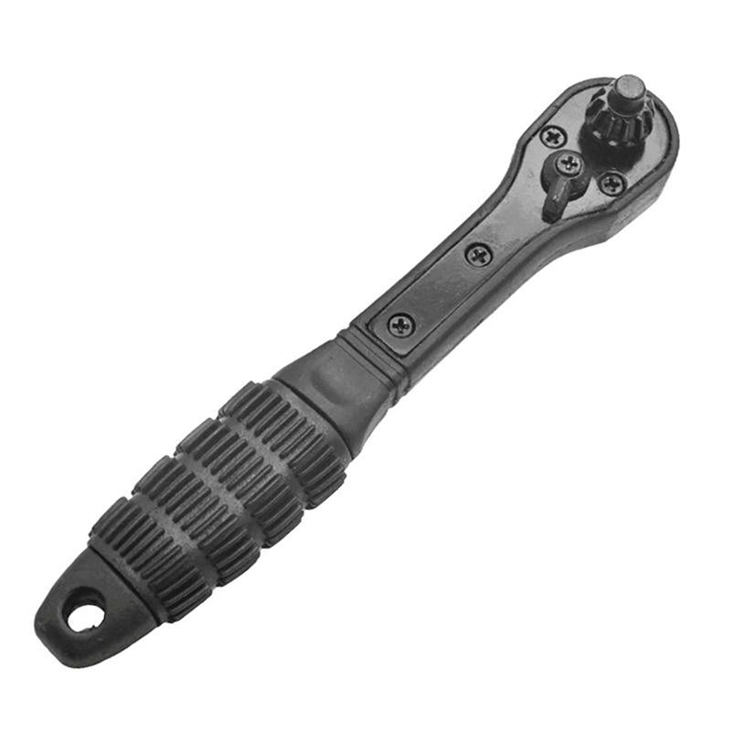 Black Spiny Wheel Klíč Dva-v-jednom vrtací čipový klíč