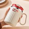 304 Stainless Steel Inner Insulation Coffee Cup Large Capacity Milk Tea Cup Thermal Mug  Milk