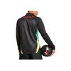 Puma X Off-White Collaboration College Style Logo Color Block Long Sleeve Stand Collar Slim Fit Sweatshirt Men Sweatshirt Black 783006-04