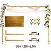 Desktop Arch Dining Table Decor for Romantic Events, Birthdays, Weddings, and DIY Projects
