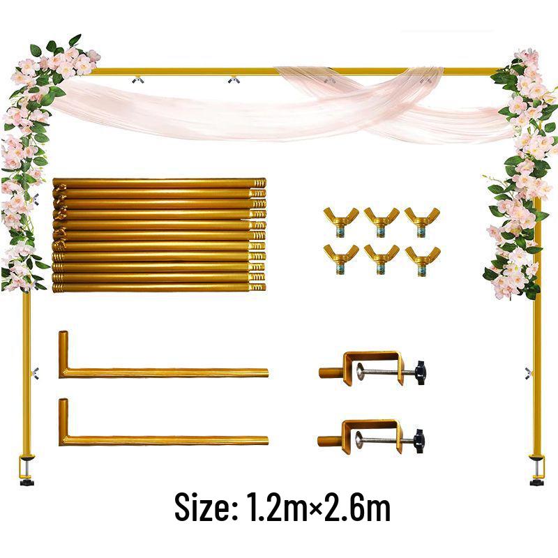 Desktop Arch Dining Table Decor for Romantic Events, Birthdays, Weddings, and DIY Projects