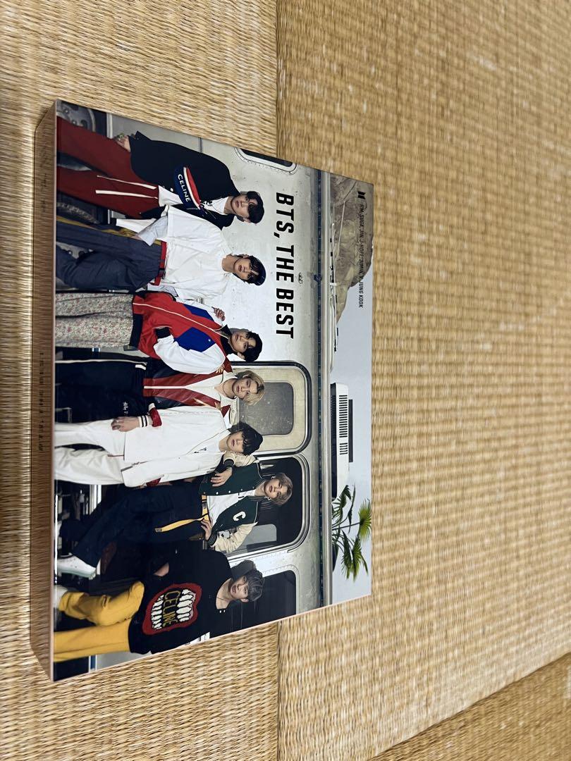 

[USED] BTS the Best First Press Limited Edition