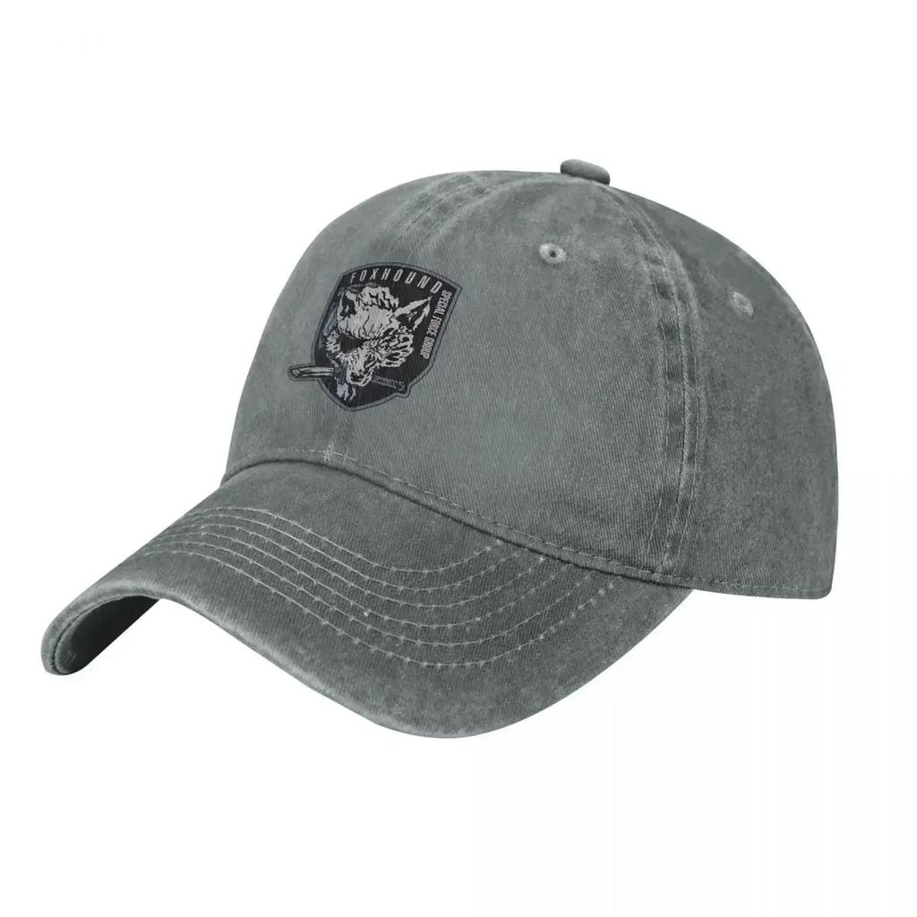 Metal Gear Solid FOXHOUND Fashion Baseball Cap Peaked Cap Unisexs Hat Womens Cap Hat