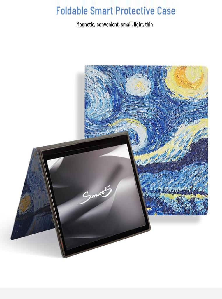 IReader Smart5/5pro/5c & Smart6 Magnetische Leder Schutzhülle