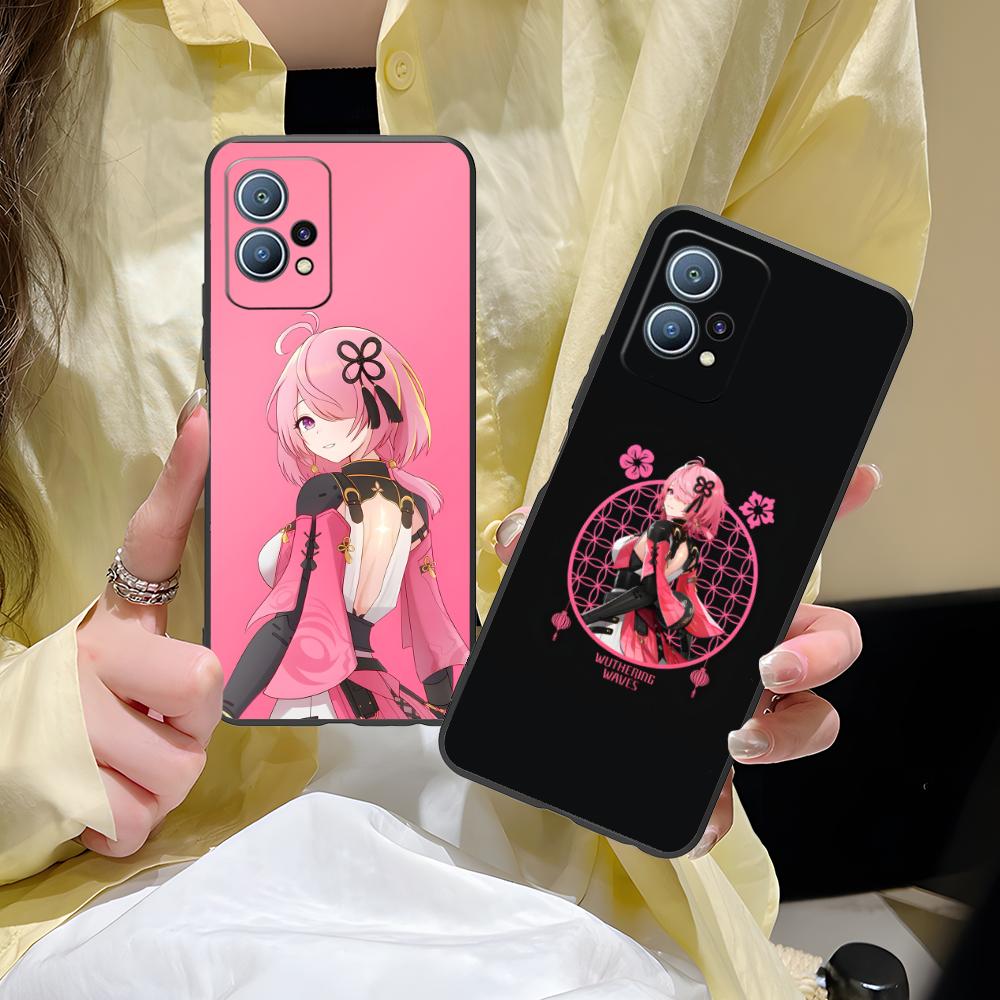 Wuthering Waves Taoqi Mobile Phone Case for Huawei P60 P50 P40 P30 P20 P10 P9 P8 Pro Lite Plus Colorful Printing Cover Cover