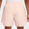 Nike Dri-Fit Pleated Tempo Comfortable Soft Casual Versatile Shorts Kids Shorts Echo-Pink HJ1650-612