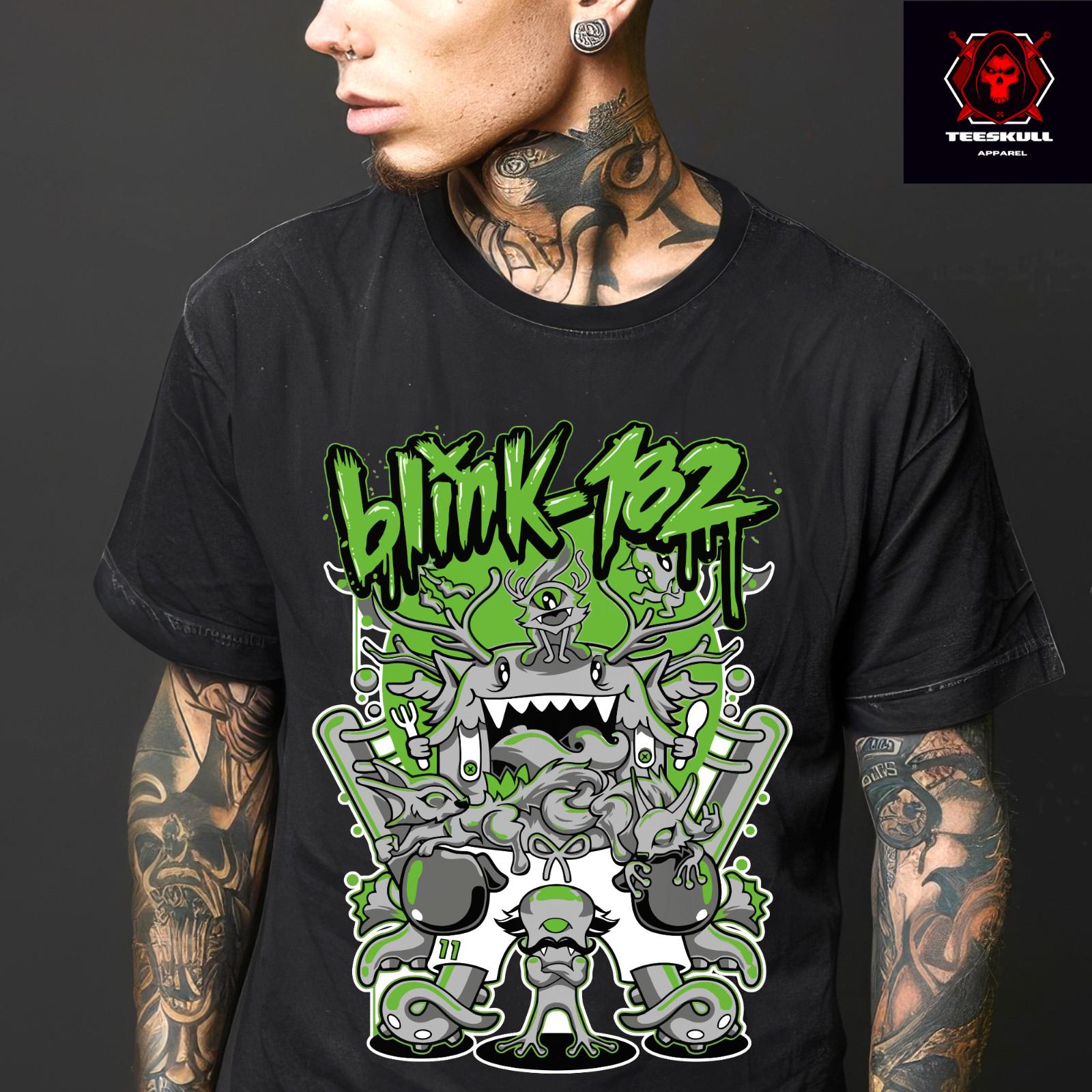 26 Blink 182 Punk Rock Band Retro Tee Heavy Cotton Unisex T-SHIRT S-3XL Unisex T-Shirt XL