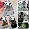 Illuminati Eye Occult Pyramid Phone Case For Apple iPhone 17 Air 16E 15 14 Plus 13 12 11 Pro Max Mini Funda Cover