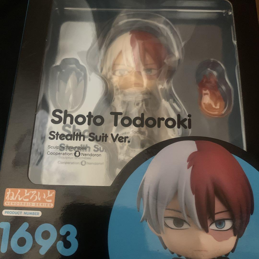 

[USED] Todoroki Shoto Nendoroid