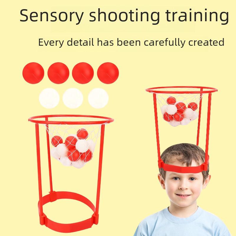 Novelty Children's Indoor Basketball Board Game - Creative Parent-Child Sports Toy