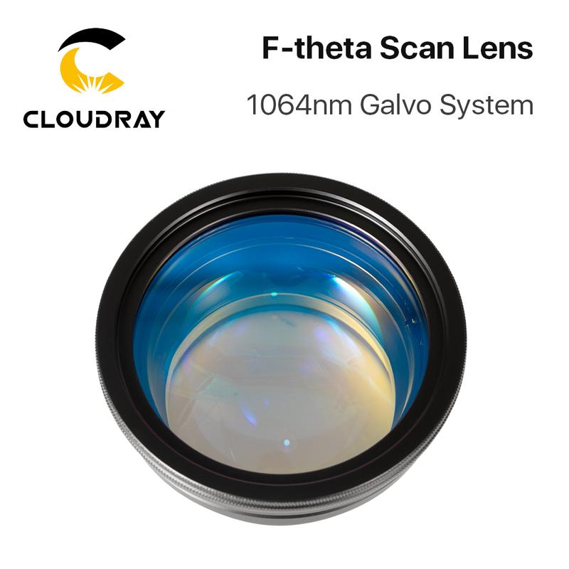 F-theta Scan Lens Field Lens 1064nm 50x50 - 300x300 F63-420mm for 1064nm YAG Optical Fiber Laser Marking Machine Parts