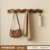 Hanging Hangers On The Wall, Wall Mounted Storage Rack, Simple Entrance Foyer Door, Storage Rack For Clothes And Hats