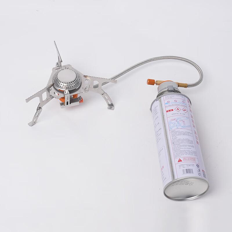 OEING Outdoor Foldable Stainless Steel Butane Gas Stove