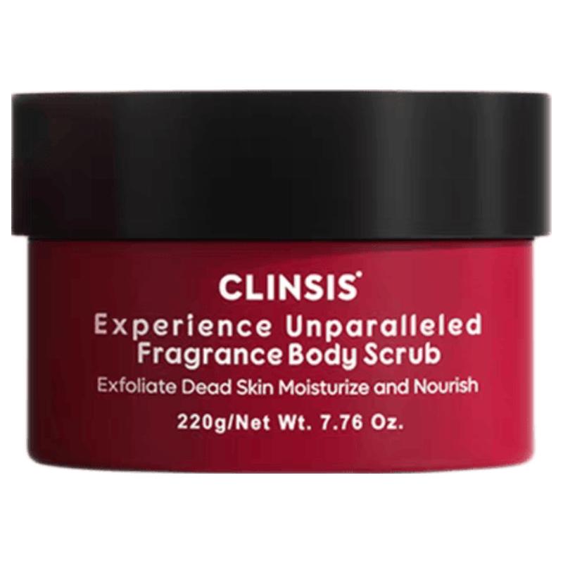 CLINSIS Paris Rose Exfoliating Body Scrub